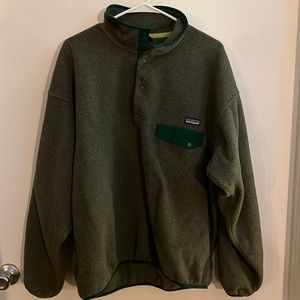 Patagonia Men’s Synchilla Snap-button Pullover (Large)